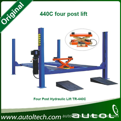 Hydrauliccar Lift 440c Four Post Lift Total Weight Can Choose
